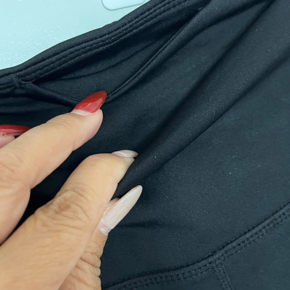 leggings with 3 pockets, black, medium - Picture 6 of 7